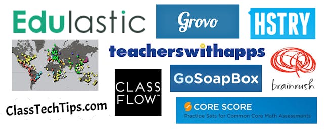 The Top Ten S'Cool Tools for Q3, 2014