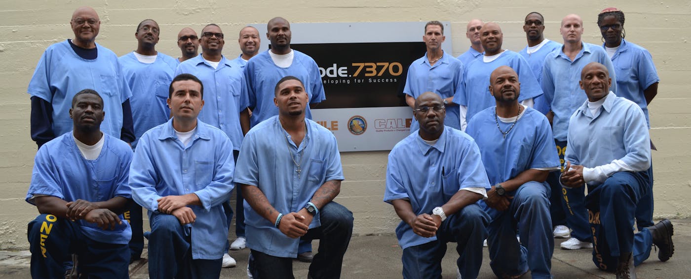 Hacking Out of Prison San Quentin Inmates Learn to Code EdSurge News