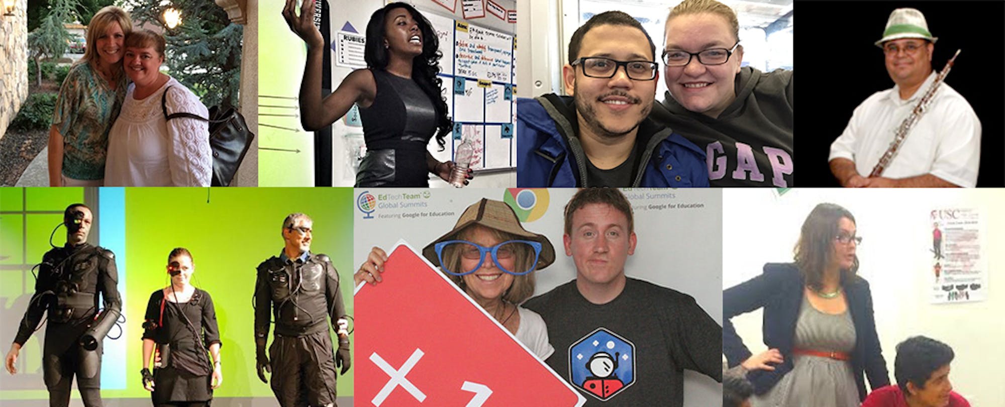 What Makes a Great Educator: Words of Thanks from the Edtech Community
