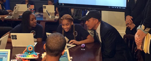 If Obama Spends an Hour Coding, So Can You