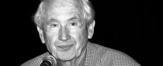Margery Mayer’s 2015 Personal Statement: Frank McCourt, the Storytelling Machine of Heart and Wit