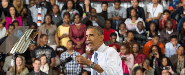 ​Obama Spells Out Plan for Free Community College for All