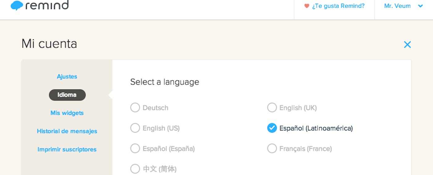 Remind Announces Spanish Language Version EdSurge News