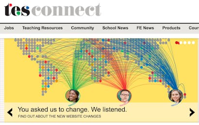 Former FT Exec Takes Reins at Britain's TES