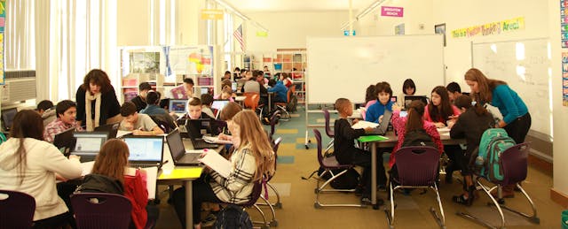 Multiplying the ‘Teach to One’ Personalized Math Model at Elizabeth Public Schools