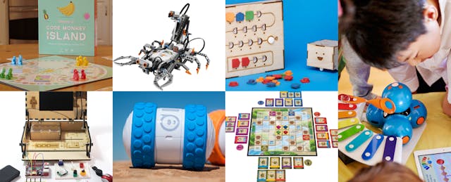 Toys for Your Family to Play with Code