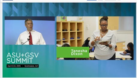 Advice for Edtech Entrepreneurs--from Arne Duncan