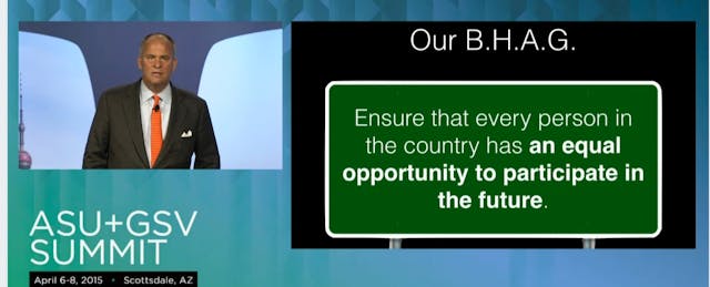 Reporter's Notebook: ASU-GSV Summit Packs in Edtech Fans