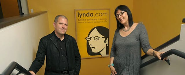 Lynda.com Gets Seriously LinkedIn