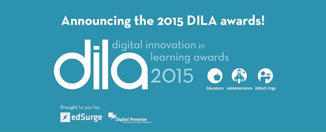 Announcing the Second Annual Digital Innovation in Learning Awards