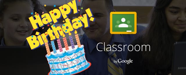 Google Classroom Celebrates One-Year Anniversary With New Features for Teachers