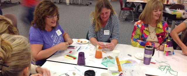 Making From Scratch: A Recipe for Creating Your Maker Personal Learning Network