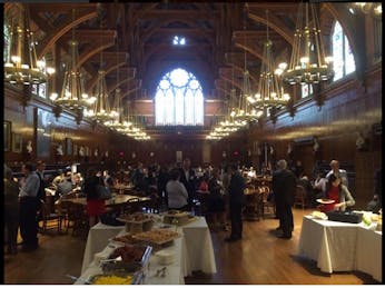 Edtech East Meets West in Harvard Yard