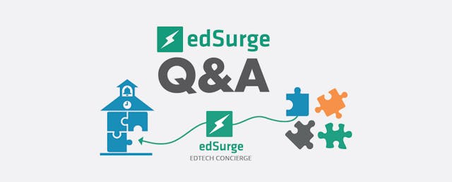 Questions—and Answers—About EdSurge's 'Concierge' Service