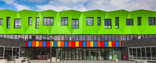 The Past, Present and Future of School Design