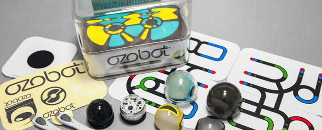 Ozobots: BIG Learning with Tiny Robots - Teaching Forward