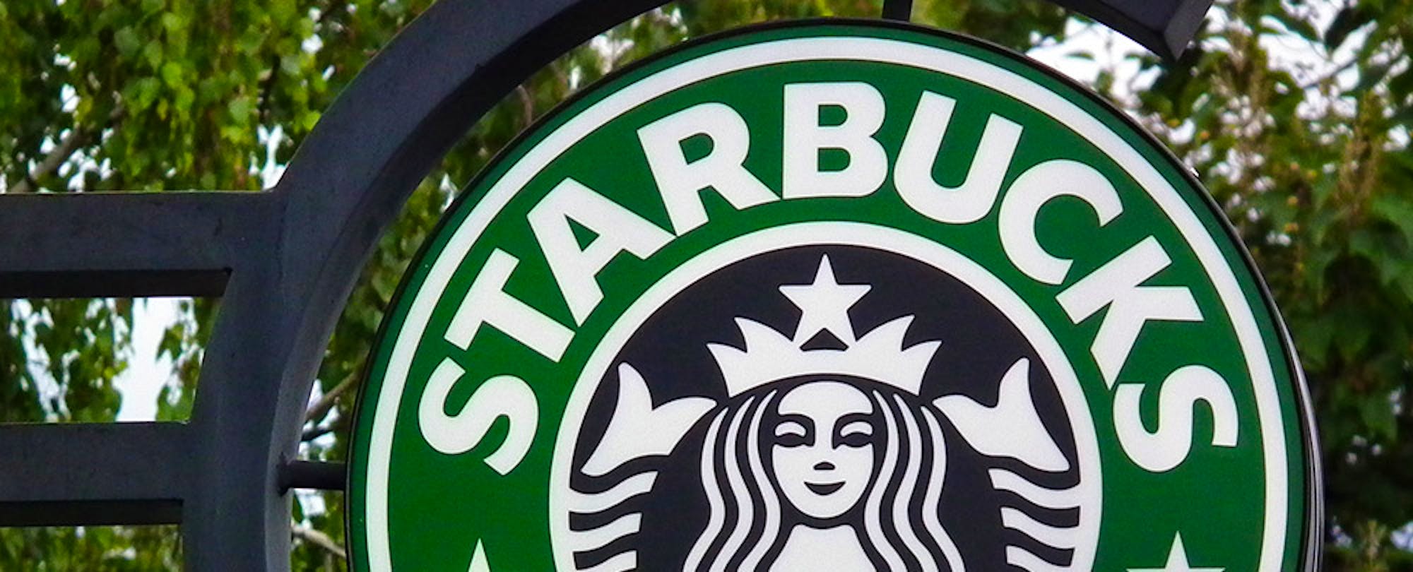 What is Starbucks' slogan?