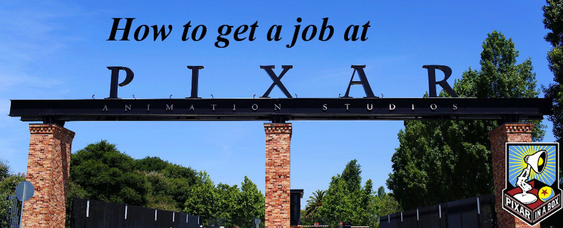 Pixar Studio Jobs