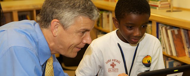 Timeline: Notable Moments Along Arne Duncan's Education Journey