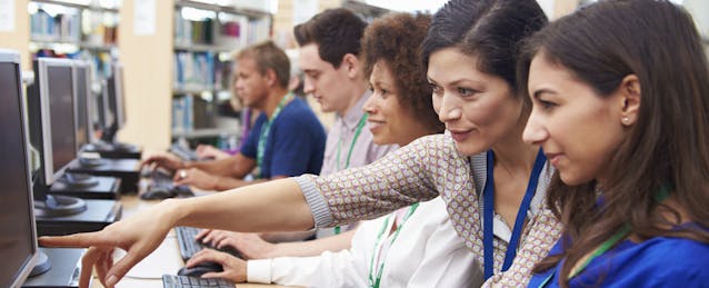 Training Day: A Company Prepares Teachers to Use New Technology