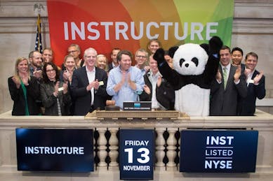 Instructure Rings the Bell