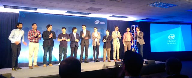 A Look Inside Intel Education Accelerator’s First Demo Day