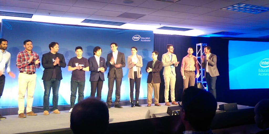 A Look Inside Intel Education Accelerator’s First Demo Day | EdSurge News