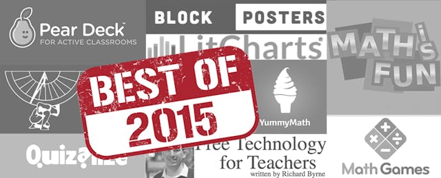 Counting Down EdSurge's Top Ten S’Cool Tools of 2015