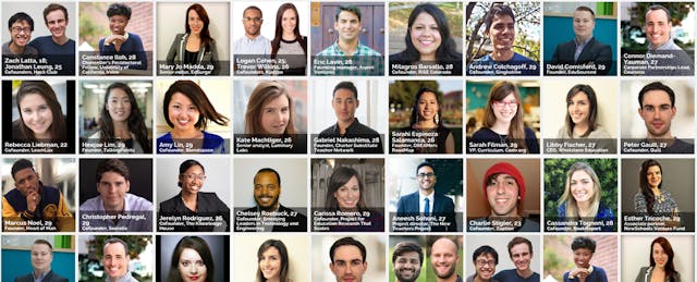 Forbes’ ‘30 Under 30’ Education Changemakers to Watch in 2016