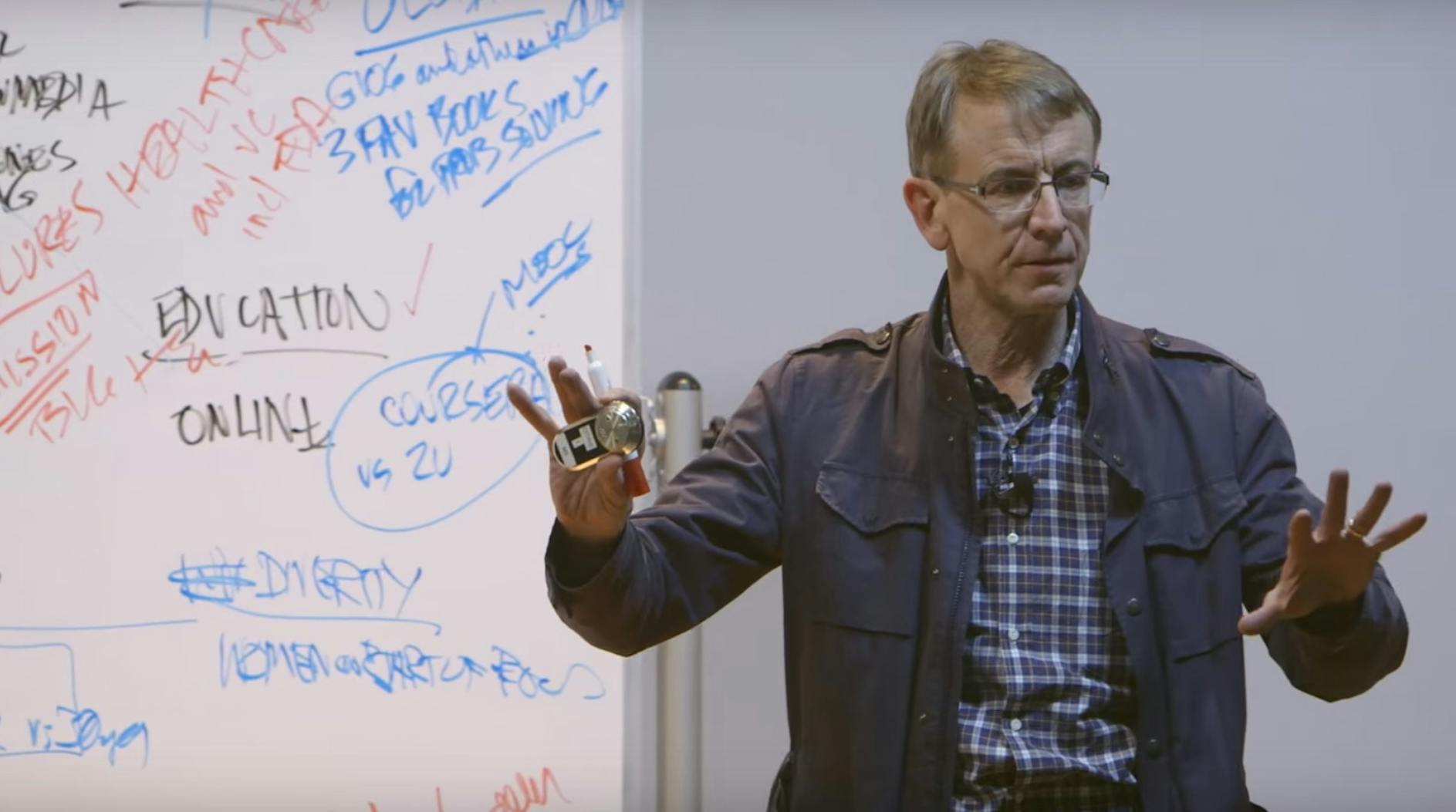 John Doerr’s Passions and Cautions | EdSurge News