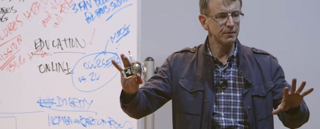 John Doerr’s Passions and Cautions