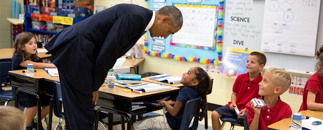 The White House and Michelle Obama Release $250M ‘Open eBooks’ App for Title I and Special Education Teachers