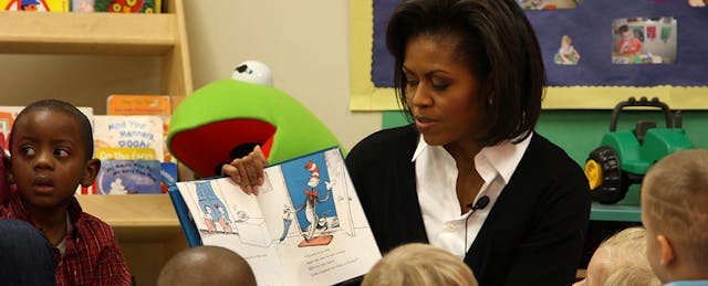 Five More Facts About the White House and Michelle Obama's  Free ‘Open eBooks’ App