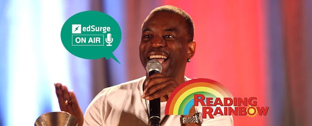 Reading Rainbow's LeVar Burton: Will Digital Books Replace Print?