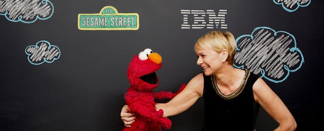 To Tackle Early Childhood Education, Sesame Street Finds a Smart Friend: IBM Watson