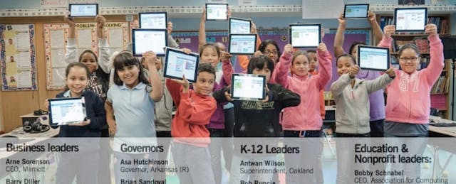 Governors, CEOs, Administrators Call for $250M of Federal Funding for Computer Science Classes