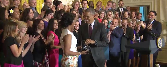 Barack Obama’s Ode to Teaching and the 2016 National Teacher of the Year, Jahana Hayes