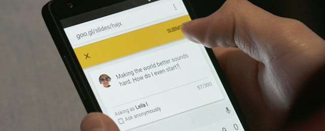 Survey Says: Google Releases New Slides 'Q&A' Polling Feature, Laser Point, and Updates to Classroom