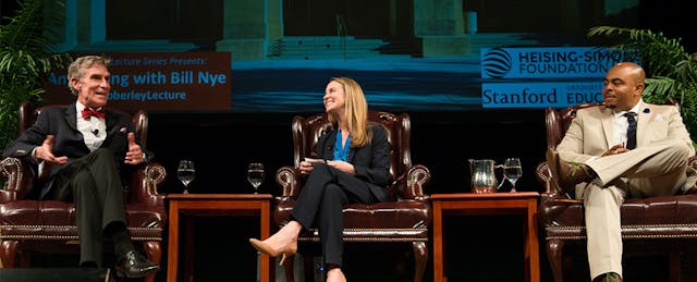 'Bill Nye the Science Guy' on Science Education, Unequal WiFi, and Misuse of the Word 'Disruption'