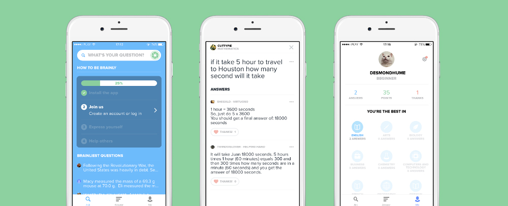 Brainly Raises $15 Million Series B To Offer More Than Homework Help ...