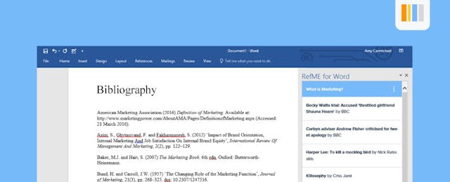Research Tool Refme Launches Premium Features To Make Citations Less Painful Edsurge News