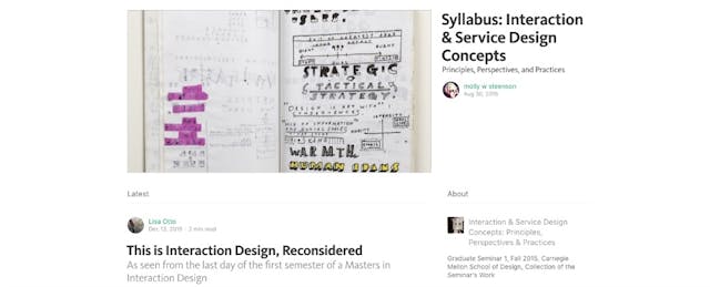 How Students and Faculty Think Critically With Medium