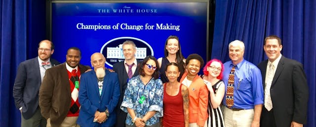 What Did You Make Today? White House Recognizes 10 Making Champions