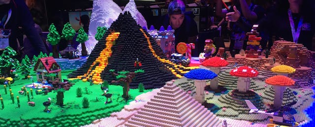 LEGO Worlds, Civilization VI and Gamer-Learner Testimonials: Education at E3