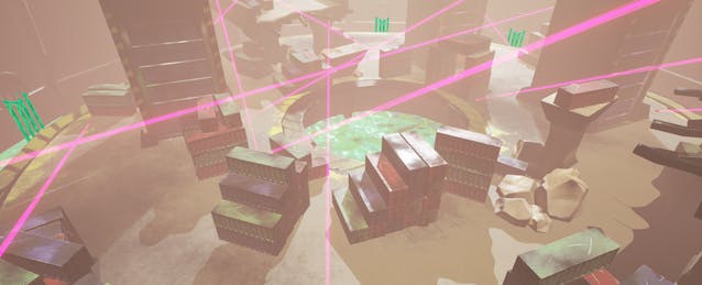 Savannah College's VR Multiplayer Robot Arena Wins E3 College Competition