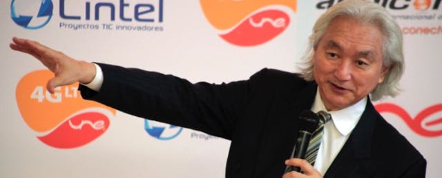 "The Internet Will Be Everywhere and Nowhere"—Dr. Michio Kaku's ISTE 2016 Keynote
