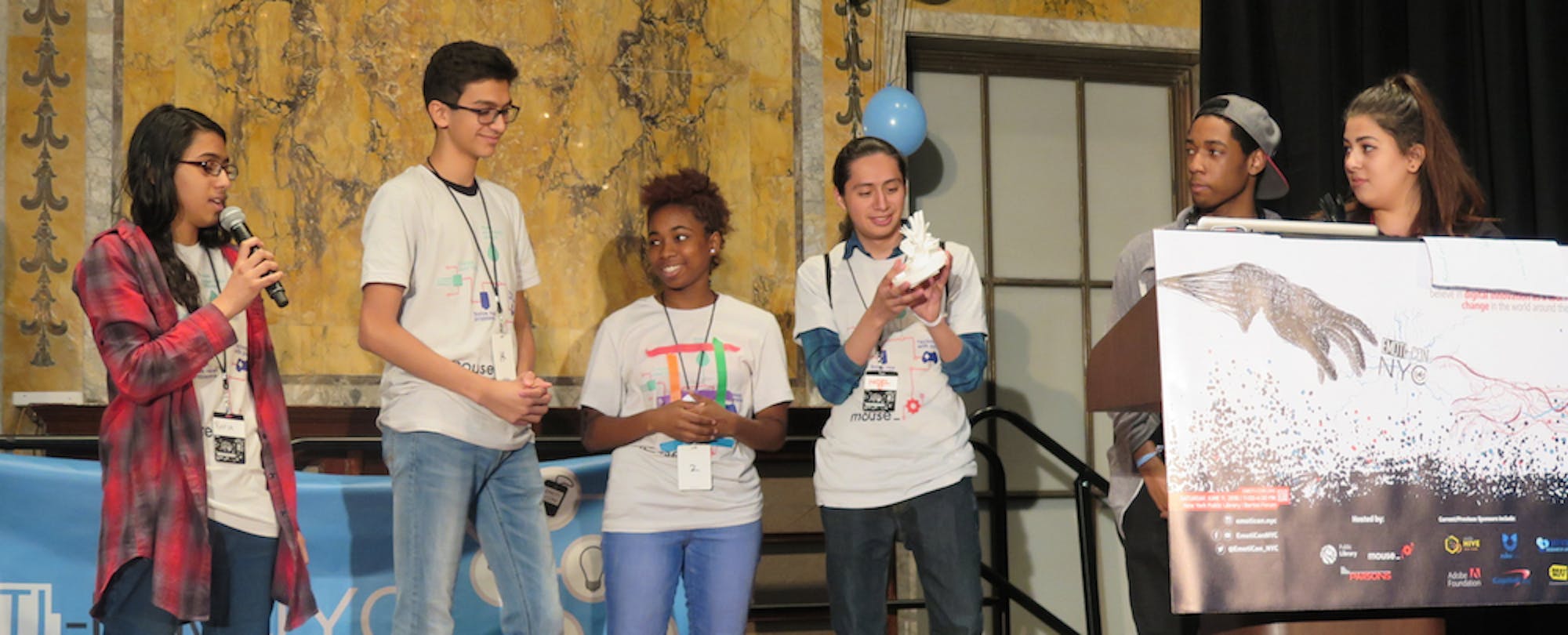 At Emoti-Con 2016, NYC Youth Present Innovative Ideas For the World—Including a Wheelchair Wallet