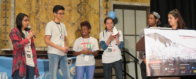 At Emoti-Con 2016, NYC Youth Present Innovative Ideas For the World—Including a Wheelchair Wallet