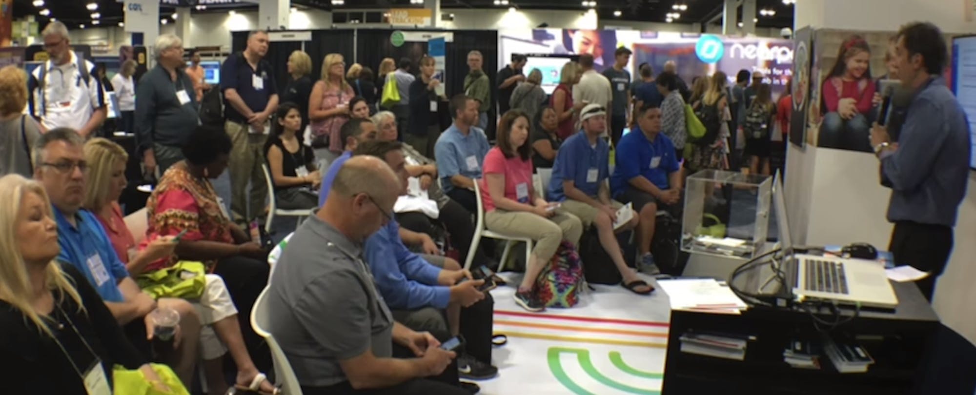 Heard, Overheard and Announced at ISTE 2016