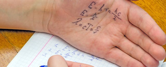 How to Make Learning Easier than Cheating